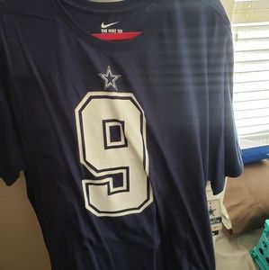 Cowboys Tony Romo Shirt